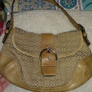 Coach shoulder purse